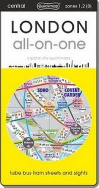 Abbildung von: LONDON all-on-one - Quickmap Ltd