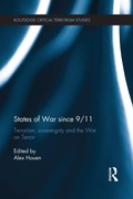 Cover: States of War since 9/11 - Routledge