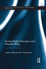 Cover: Human Rights Education and Peacebuilding - Routledge