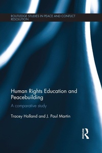 Enlarge image Cover: Human Rights Education and Peacebuilding - Routledge