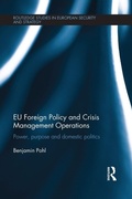 Cover: EU Foreign Policy and Crisis Management Operations - Routledge