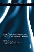 Cover: New Public Governance, the Third Sector, and Co-Production - Routledge