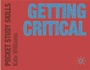 Cover: Getting Critical - Macmillan