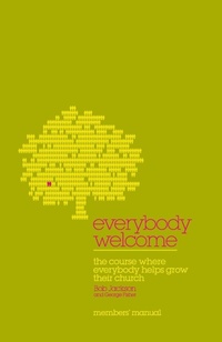 Enlarge image Cover: Everybody Welcome: The Course Member's Booklet - Church House Publishing