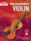 Cover: Abracadabra Violin (Pupil's book + Download) - A & C Black Music