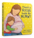 Cover: There's A House Inside My Mummy Board Book - Orchard Books
