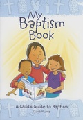 Cover: My Baptism Book (paperback) - Church House Publishing