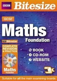 Enlarge image Cover: GCSE Bitesize Maths Foundation Complete Revision and Practice - BBC Active