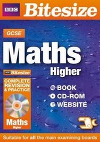 Enlarge image Cover: GCSE Bitesize Maths Higher Complete Revision and Practice - BBC Active