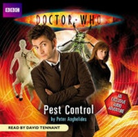 Enlarge image Cover: Doctor Who: Pest Control - BBC Physical Audio