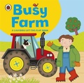 Cover: Ladybird lift-the-flap book: Busy Farm - Ladybird