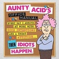 Cover: Aunty Acid's Office Manual - Gibbs M. Smith Inc