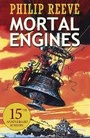 Cover: Mortal Engines - Scholastic