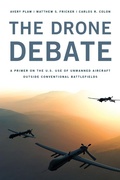 Cover: The Drone Debate - Rowman & Littlefield Publishers
