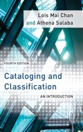 Cover: Cataloging and Classification - Rowman & Littlefield
