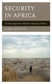 Enlarge image Cover: Security in Africa - Rowman & Littlefield Publishers