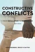 Cover: Constructive Conflicts - Rowman & Littlefield