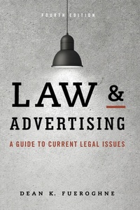 Abbildung von: Law & Advertising - Rowman & Littlefield Publishers