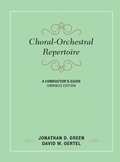 Cover: Choral-Orchestral Repertoire - Rowman & Littlefield Publishers