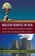 Cover: Nuclear Debates in Asia - Rowman & Littlefield Publishers
