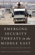 Cover: Emerging Security Threats in the Middle East - Rowman & Littlefield Publishers