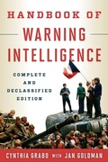 Cover: Handbook of Warning Intelligence - Rowman & Littlefield Publishers