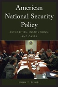 Cover: American National Security Policy - Rowman & Littlefield Publishers