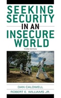 Cover: Seeking Security in an Insecure World - Rowman & Littlefield Publishers