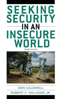 Enlarge image Cover: Seeking Security in an Insecure World - Rowman & Littlefield Publishers