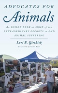 Cover: Advocates for Animals - Rowman & Littlefield Publishers