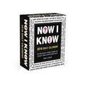 Cover: Now I Know 2016 Daily Calendar - Adams Media Corporation