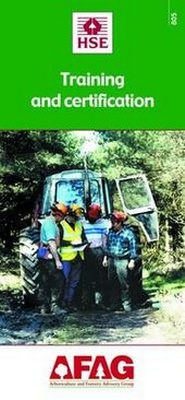 Abbildung von: Forestry Training and Certification - HSE Books