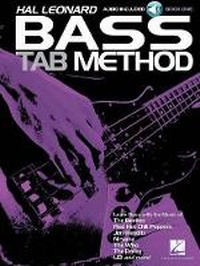 Enlarge image Cover: Hal Leonard Bass TAB Method - Hal Leonard Corporation