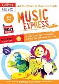 Cover: Music Express: Age 5-6 (Book + Download) - A & C Black Music