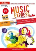 Cover: Music Express: Age 6-7 (Book + 3CDs) - A & C Black Music