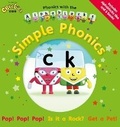 Cover: Phonics with the Alphablocks: Simple Phonics for children age 3-5 (Pack of 3 reading books, Alphablocks tiles and Parent Guide) - Pearson Education Limited