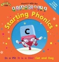 Cover: Phonics with the Alphablocks: Starting Phonics for children age 3-5 (Pack of 3 reading books, eBook CD-Rom and Parent Guide - Pearson Education Limited