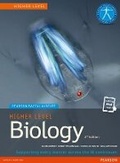 Cover: Pearson Baccalaureate Biology Higher Level 2nd edition print and ebook bundle for the IB Diploma - Pearson Education Limited