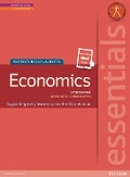 Cover: Pearson Baccalaureate Essentials: Economics print and ebook bundle - Pearson Education Limited