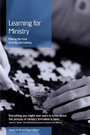 Cover: Learning for Ministry - Church House Publishing