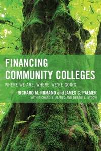 Enlarge image Cover: Financing Community Colleges - Rowman & Littlefield Publishers