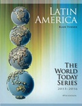Cover: Latin America 2015-2016 - Rowman & Littlefield Education