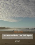 Cover: Understand Pain Live Well Again - BOOKBABY