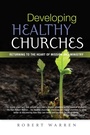 Cover: Developing Healthy Churches - Church House Publishing