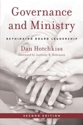 Cover: Governance and Ministry - Alban Institute, Inc