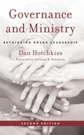 Cover: Governance and Ministry - Alban Institute, Inc