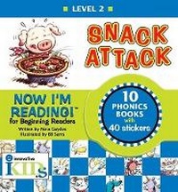 Enlarge image Cover: Now I'm Reading! Level 2: Snack Attack - Random House Books for Young Readers