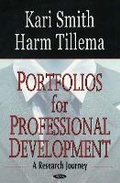 Cover: Portfolios for Professional Development - Nova Science Publishers Inc