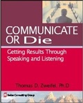 Cover: Communicate or Die - Select Books Inc