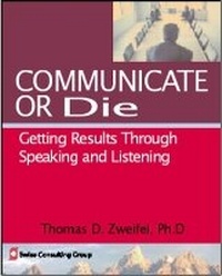 Enlarge image Cover: Communicate or Die - Select Books Inc